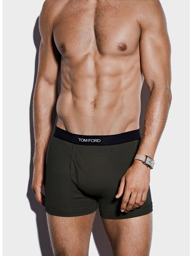 BOXER UNDERWEAR, 302 MILITARY GREEN, large