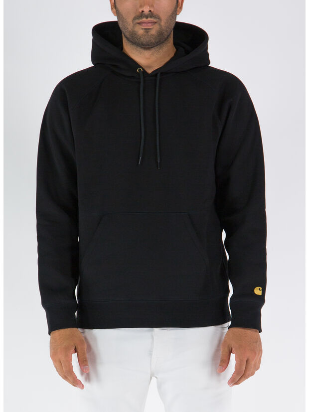 FELPA CON CAPPUCCIO CHASE, , large