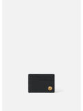 PORTACARTE IN PELLE, 1B00V NERO ORO, thumb