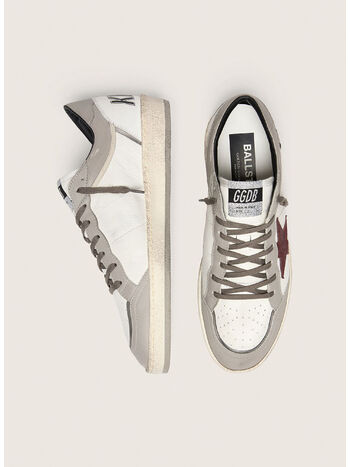 SCARPA BALLSTAR, 83255 WHITE/DOVE/BORDEAUX, small