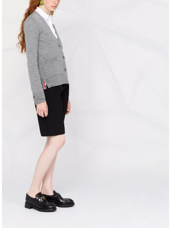 CARDIGAN V-NECK, 055 LT GREY, small