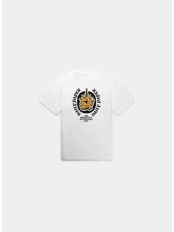 T-SHIRT RACHARD, WHITE, small