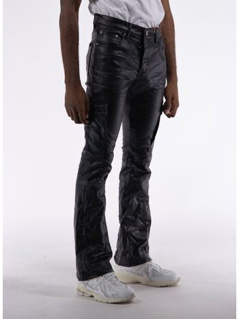 JEANS PATENT FILM CARGO, PFBL BOOT BLACK, small