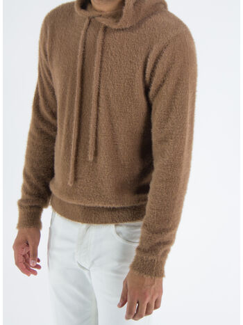 MAGLIONE CON CAPPUCCIO, 13, small