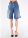 SHORTS IN DEMIN BECKY, L0833 PIANO BLUE, thumb