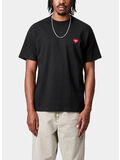 T-SHIRT S/S HEART II HARTT, 89XX BLACK, thumb