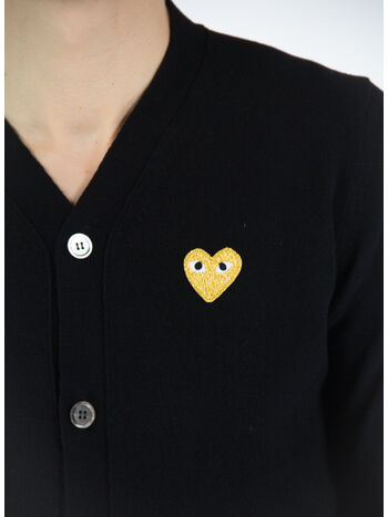 CARDIGAN, 1 BLACK, small