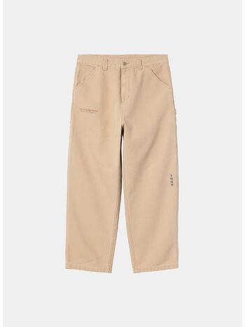 PANTALONE OG SINGLE KNEE GRAPHIC, 07E60 DUSTY H BROWN, small