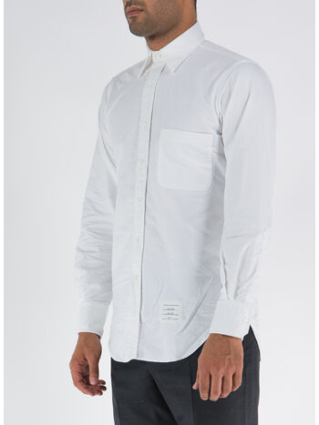 CAMICIA PLACKET OXFORD, , small