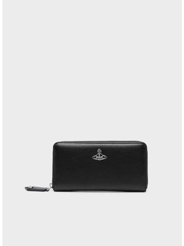 PORTAFOGLIO RE-VEGAN CLASSIC, N403 BLACK, large