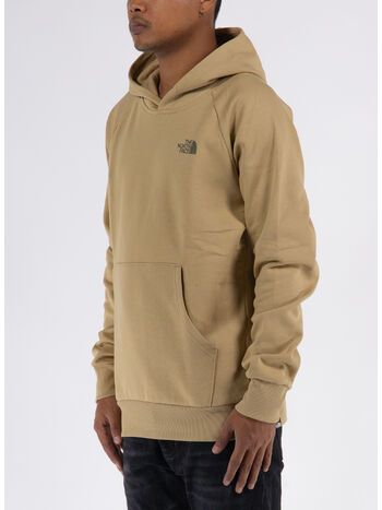 FELPA HOODIE RAGLAN REDBOX, LK51 KHAKI STONE, small