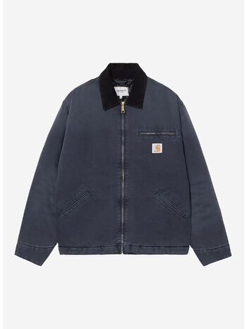 GIUBBOTTO OG DETROIT, 0DI4O DARK NAVY/BLACK STINEE CANVAS, small