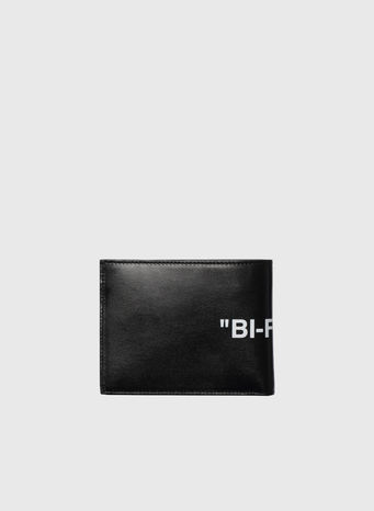 PORTAFOGLIO BLACK QUOTE, BLACK/WHITE, small