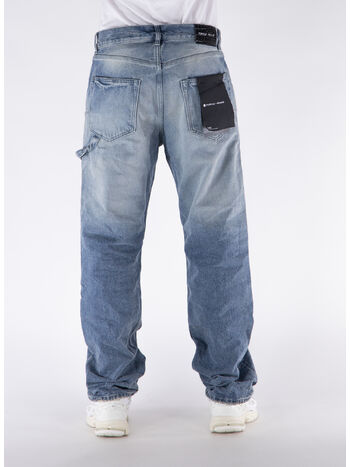 JEANS DENIM P015 CARPENTER, SUN FADED SUN FADED DENIM, small