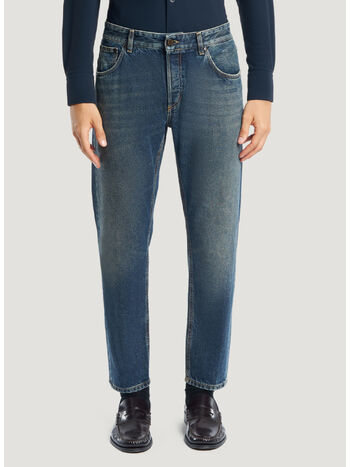 PANTALONE COTTON DENIM, MN32 DENIM, small