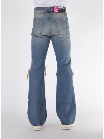 JEANS DENIM FLARES 1, 0182 LIGHT BLUE, small