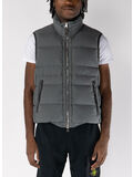 GILET SEAMLESS TUNNEL NYLON DOWN-TC, V006B CEMENT, thumb