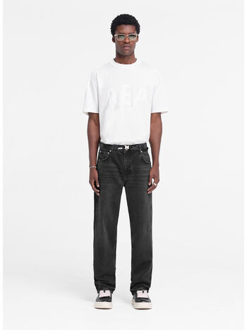 JEANS R2 STRAIGHT LEG, 01 BLACK, small