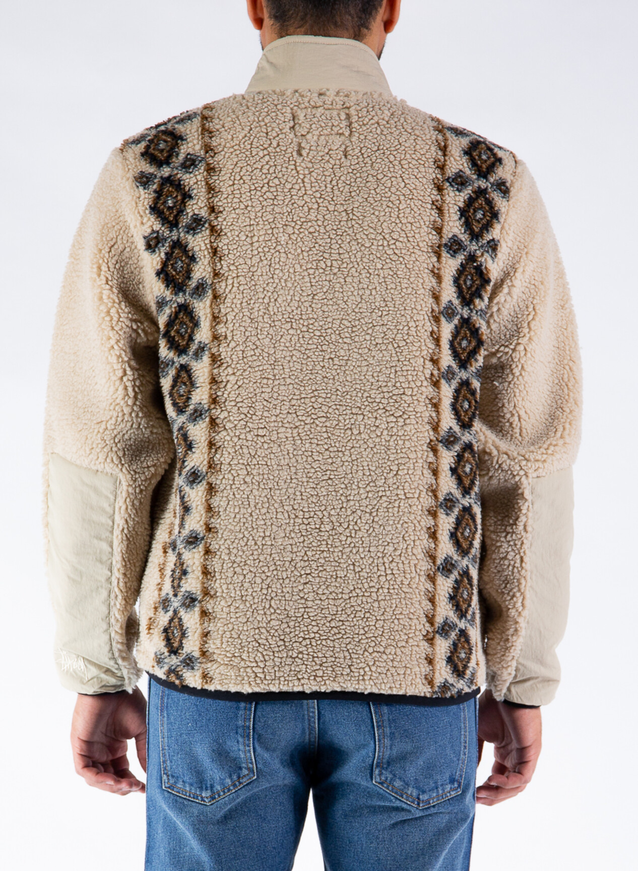 STUSSY GIUBBOTTO LIMA JACQUARD SHERPA JACKET Man | Susi
