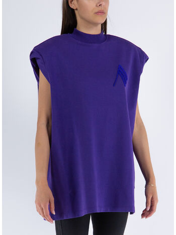 T-SHIRT LAURIE, 505 DEEP TANZANITE, small