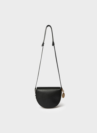 BORSA A SPALLA CON PATTA FRAYME PICCOLA, 1000BLACK, small