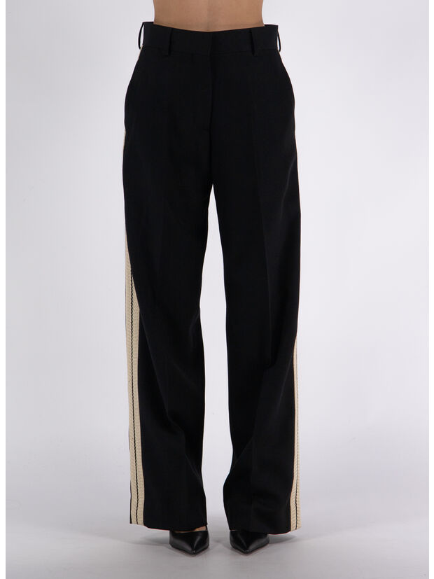 PANTALONE KNIT TAPE SUIT, , large