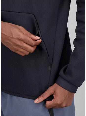 FELPA TECH FLEECE FULL ZIP, 001 BLACK, small