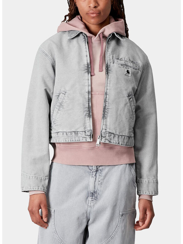 GIUBBOTTO EMERY, 00E5F BLACK/BLACK CHALK WASH, medium