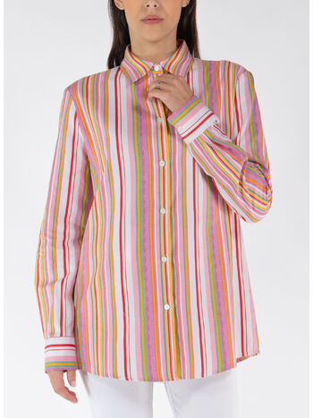 CAMICIA A RIGA, S8450 RIGATO, small