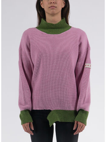 PULLOVER MAGLIA GIROCOLLO, MXC18, small