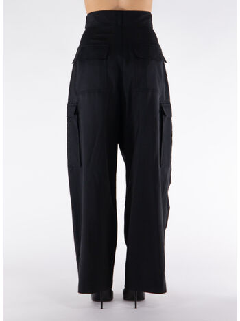 PANTALONE LADIES, BLACK, small