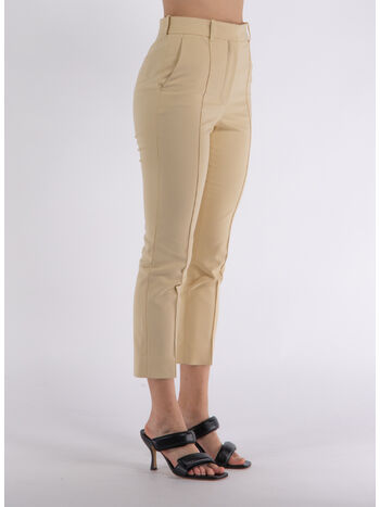 PANTALONE SARTORIALE AFFUSOLATO, 081 SAND, small