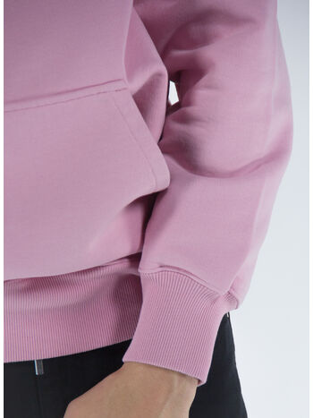 FELPA CON CAPPUCCIO, PALEPINK655, small