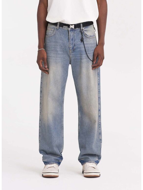 JEANS R3 BAGGY, 60 BLUE, medium