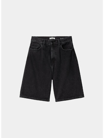 SHORT BRANDON, 8906 BLACK, small