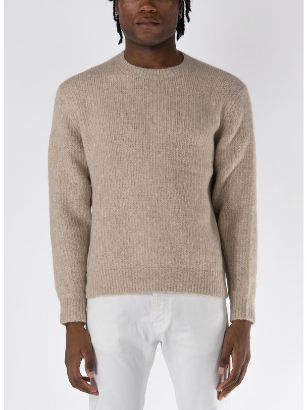 MAGLIONE ASKER, 15 BEIGE, large