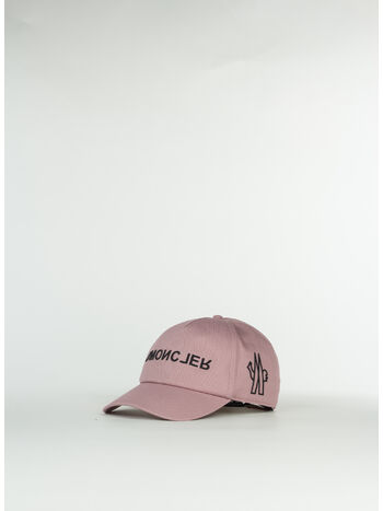 CAPPELLO DA BASEBALL IN GABARDINE, 54L, small