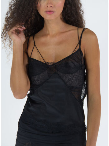 TOP DOUBLE TANK, 0100 BLACK, small