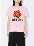 T-SHIRT FLOWER, 34 FADED PINK, thumb