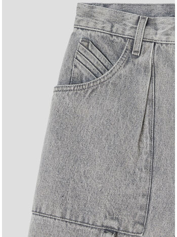 JEANS EFFIE LONG, 607 LIGHT GREY, small