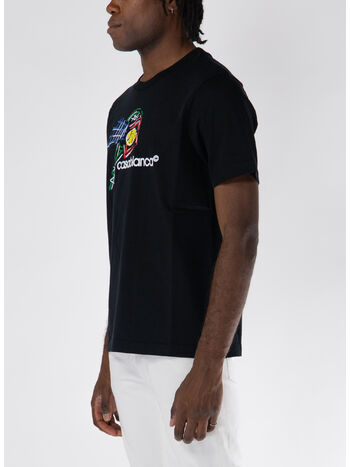 T-SHIRT CROQUIS DE TENNIS SCREEN PRINTED, , small
