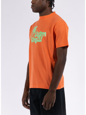 T-SHIRT SPRAY "JIMMY" CLASSIC TEE, 2050 ORANGE LIGHT GREEN, small