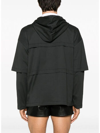 FELPA PAVE, BLACK, small