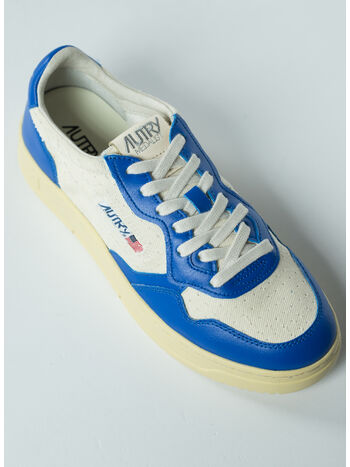 SCARPA MEDALIST LOW CANVAS, LC02 LEAT/CANVAS P BLUE, small
