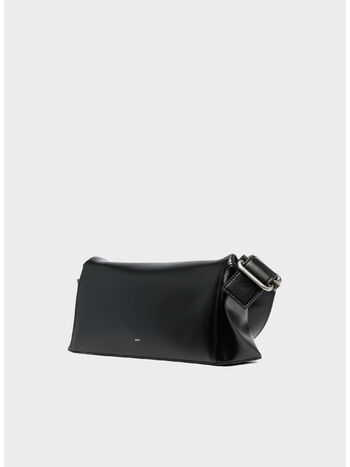 BORSA A SPALLA, BLACK, small