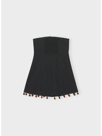 TOP COTTON SUITING, 099 BLACK, small