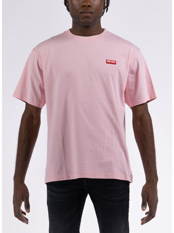 T-SHIRT KENZO PARIS OVERSIZED, 34 FADED PINK, small