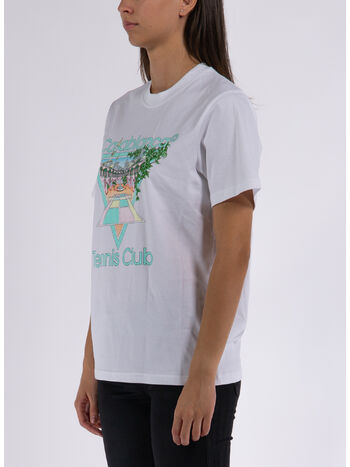 T-SHIRT TENNIS CLUB ICON PASTELLE, 09 TENNIS CLUB ICON PASTELLE, small