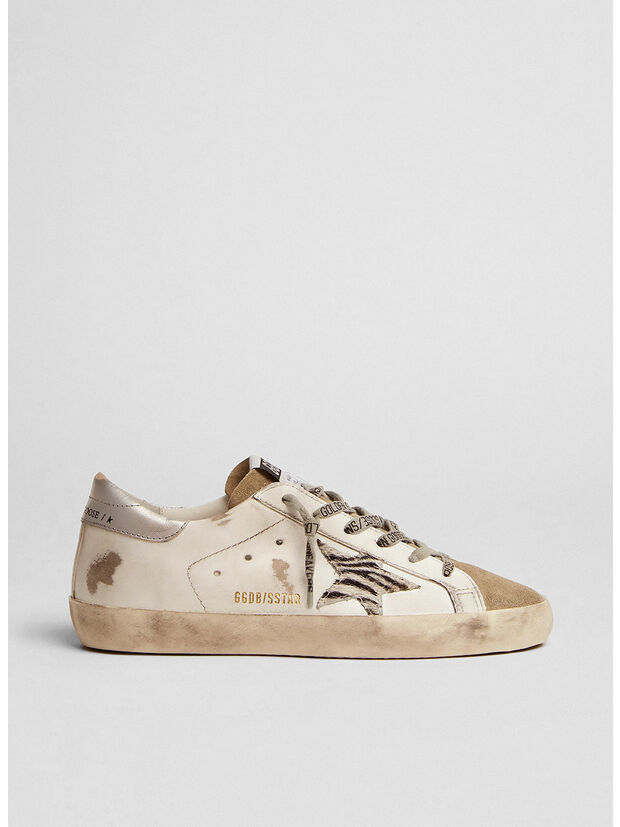 SCARPA SUPER-STAR, 81571 WHITE/WHITE BLACK ZEBRA/SILVER, large