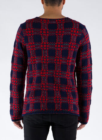 PULLOVER CDG SHIRT, B, small